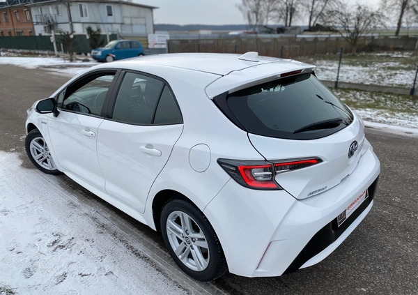 Toyota Corolla cena 77890 przebieg: 21433, rok produkcji 2020 z Pieszyce małe 781